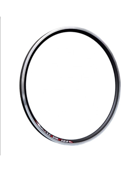 Jant Çemberi - 26 Jant, Çift Kat, 36 Delik, Alüminyum, Siyah , Bisiklet Jantı