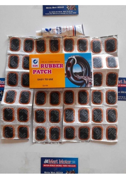 Lastik Tamir Soğuk Yama 48LI