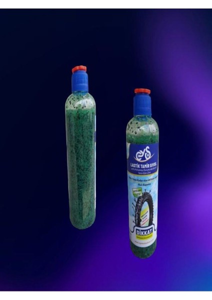 Sıvı Lastik Tamir Kiti Parçacıklı 380 ml Ith