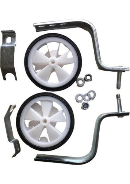 Ülker Kauçuk Kalın Demirli 20 Jant Bisiklet Yan Denge Tekeri - Bisiklet Eğitim Desteği Yan Tekeri