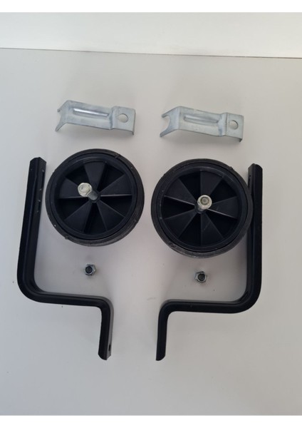 Bisiklet 20 Jant Yan Teker Denge Destek Takımı