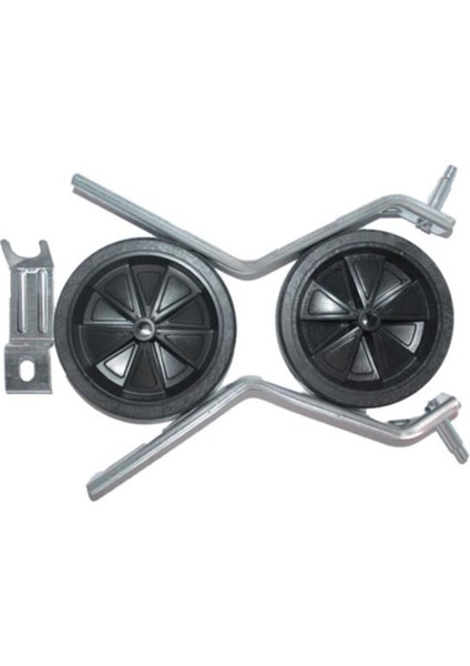 16 Jant Bisiklet Yan Denge Destek Tekeri (Yan Teker)