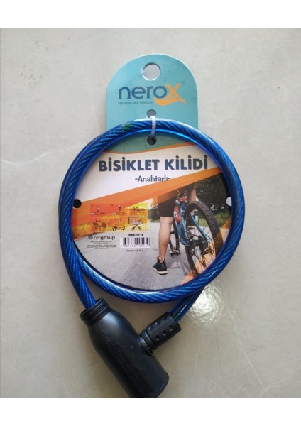 Bisiklet Kilidi 65 cm