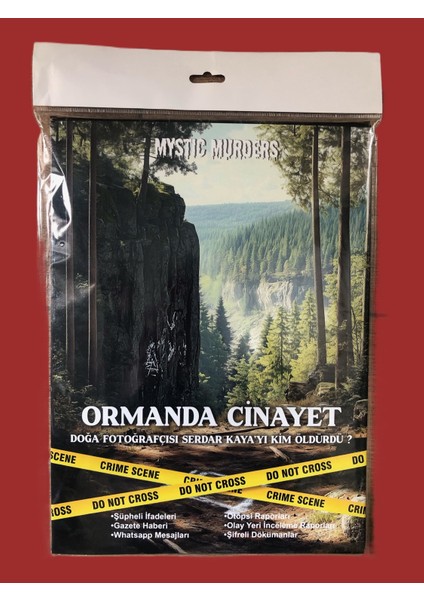Dedektif Dava Çözme Oyunu | Ormanda Cinayet