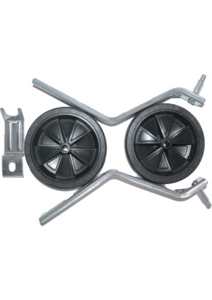16 Jant Bisiklet Yan Denge Destek Tekeri (Yan Teker)