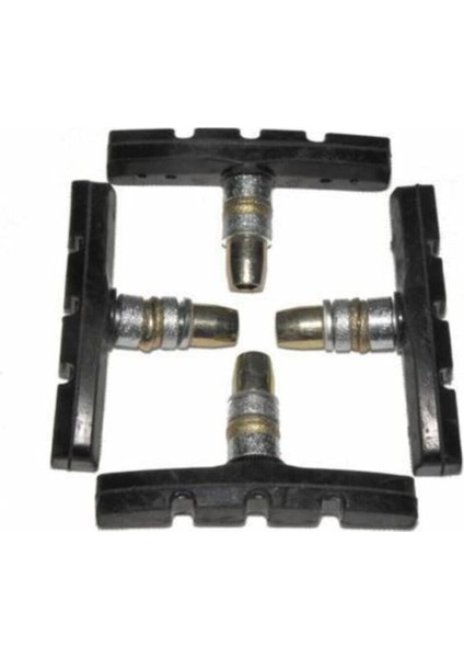 Fren Pabucu Seti 4 Lü Set V-Brake Alyanlı