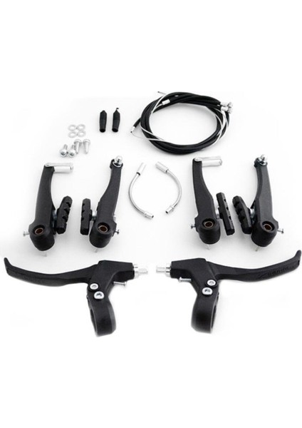 Bisiklet, Mtb Fren Takımı V Brake, Full, Fren Kolları Dahil
