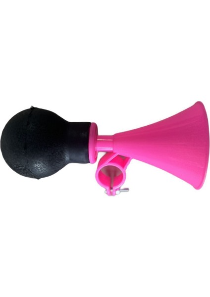 Çocuk Bisiklet Kornası Havalı Korna Vakvak Korna Pembe