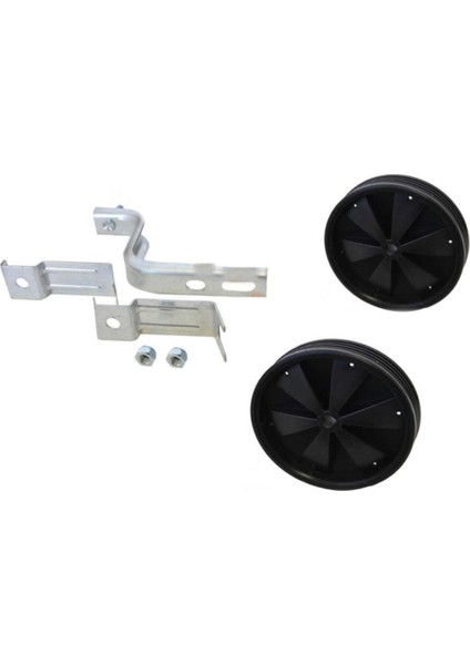 16 Jant Bisiklet Yan Denge Tekerleri (Destek Teker)