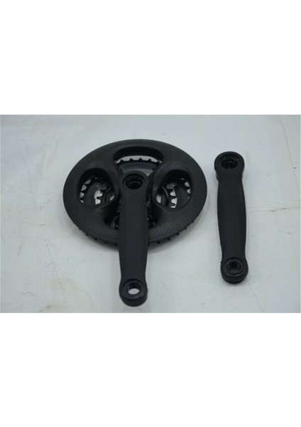 3lü Aynakol Karbon Desen Plastik Kaplı 170MM Siyah Index 24/34/42