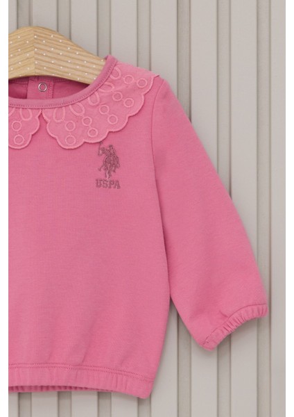 Kız Bebek Pembe 2'li Bebek Takım