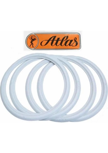 Honda Cb 650F Beyaz Yanak Lastik Yanağı 4 Adet Takım Set