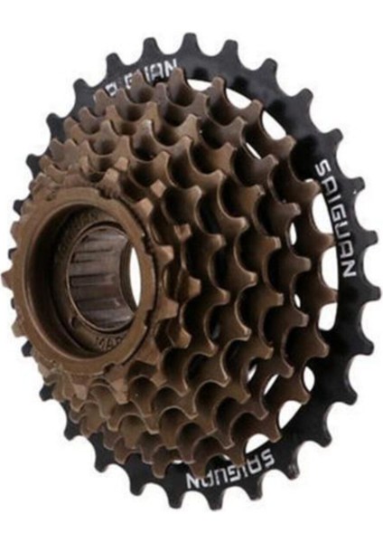 Krtl 6'li Arka Ruble [dişli] Bisiklet