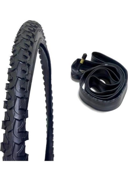 Bisiklet 26 x 1.95 Dış Lastik ve Iç Lastik Seti fiyatları