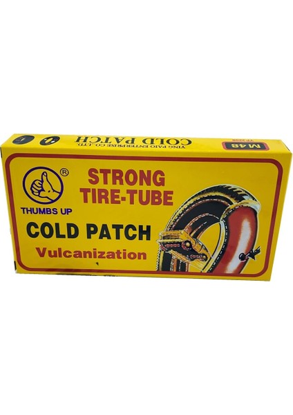 Cold Patch Soğuk Lastik Yama Seti ( M48 )
