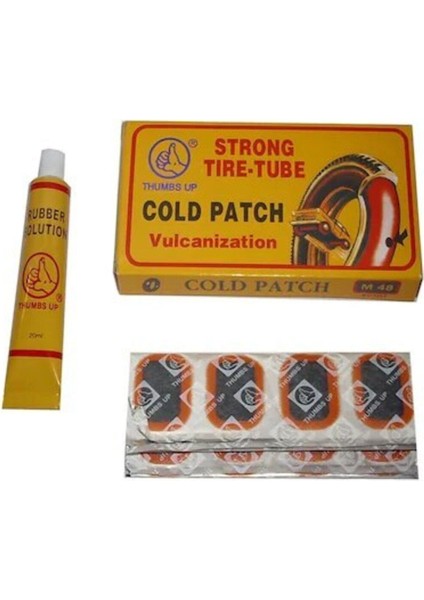 Bisiklet Lastik Tamir Yama Seti Soğuk Yama 48 Li Taze fiyatları
