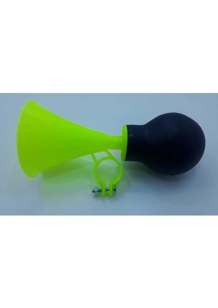 Çocuk Bisiklet Kornası Havalı Korna Vakvak Korna Yeşil