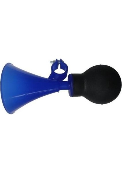 Xbyc 3006 Vak Vak Korna Trampet Havalı Çocuk Bisikleti Kornası Mavi