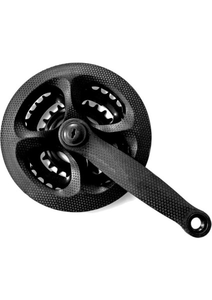 Aynakol - Mtb, 48X38X28T, Karbon Desen