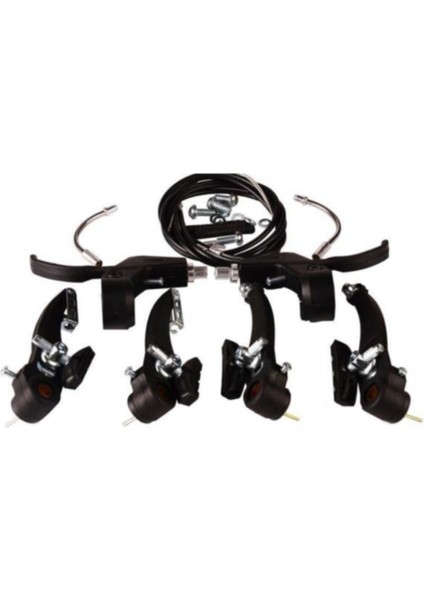 V-Fren Takımı Plastik Çocuk Bisikleti Fren Takımı