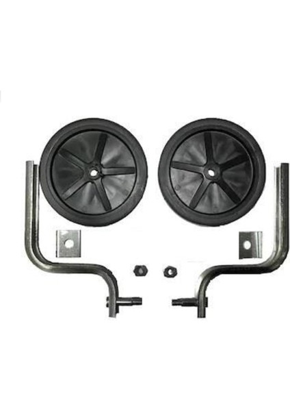 Bisiklet 20 Jant Yan Denge Tekeri Takım Halinde Yan Teker Çelik