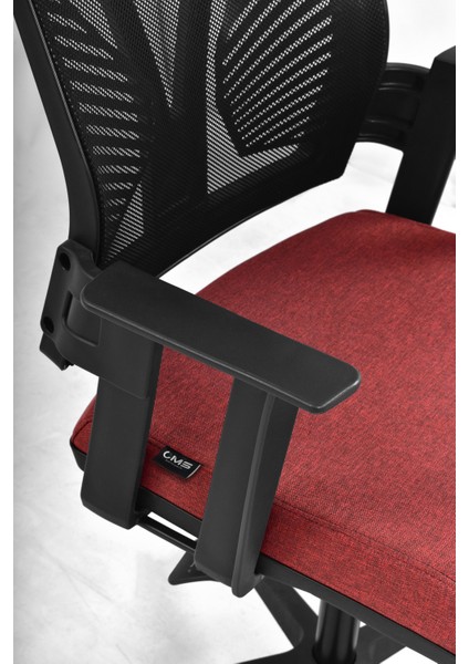 Relax Turuncu Ofis Çalışma Koltuğu