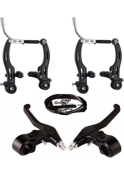 24 ve 26 Jant V Komple Fren Takımı