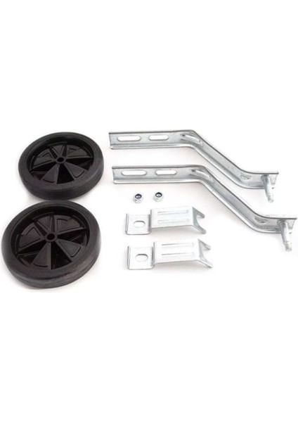 Bisiklet 20 Jant Yan Denge Tekeri (Takım Halinde) Yan Teker Çelik