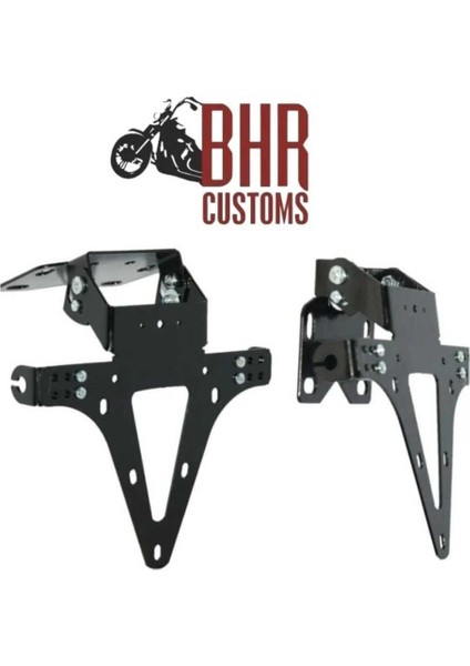 Demir Katlanır Plakalık