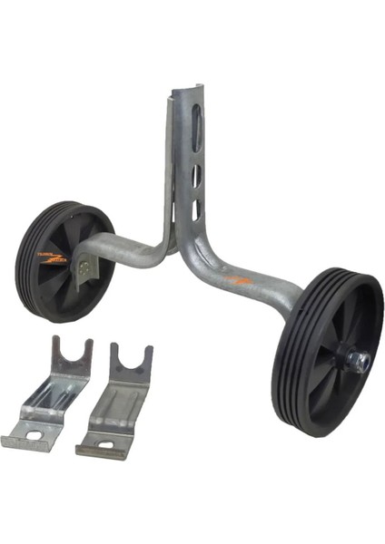 16 - 20 Jant Uyumlu Bisiklet Destek Tekeri Yan Denge Tekeri Çocuk Bisikleti (Vitessiz Uyumlu)