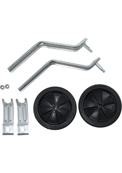 16 - 20 Jant Uyumlu Bisiklet Destek Tekeri Yan Denge Tekeri Çocuk Bisikleti (Vitessiz Uyumlu) fiyatları