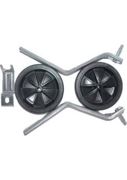 Bisiklet Yan Denge Tekeri '16 Jant Uyumlu 2 Adet