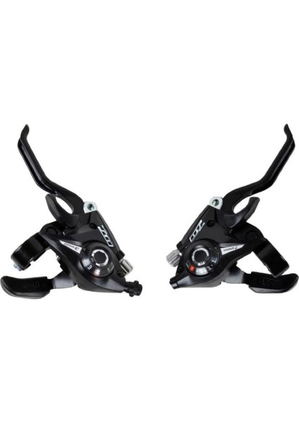 Saiguan Stef-51 3x7 Vites Fren Kolu Seti - Shimano Uyumlu