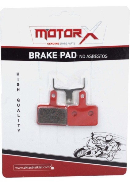 Mtb Bp-10 Fren Disk Bisiklet Balatası (Deore Model) Em.