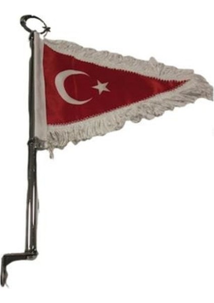 Motorsiklet Cg-Cub Bayrak Direği