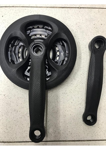 Bisiklet 3'Lü Aynakol Karbon Model 42t