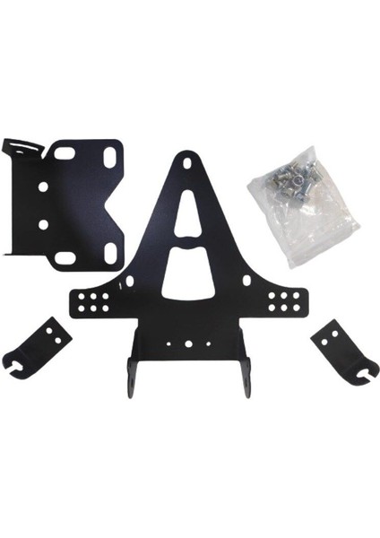 Motosiklet Katlanır Plakalık