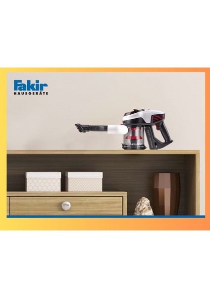 380W Bldc Uzun Ömürlü, Yüksek Devirli Motoru Ile Dikey Şarjlı Kablosuz Süpürge indirimleri