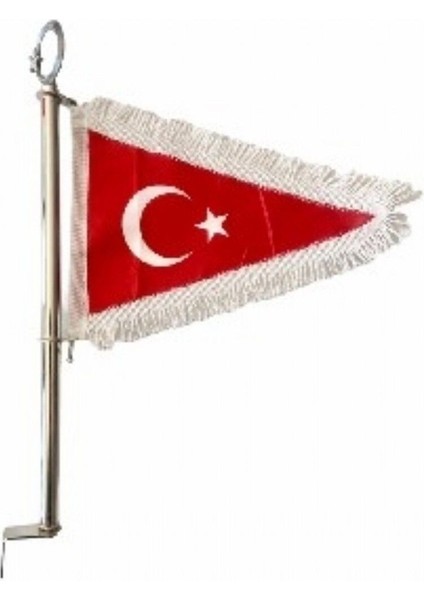 Paşa Bayrağı Beyaz