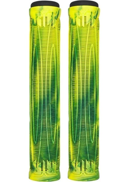Cory V Swirl Yellow Green Scooter Elcik
