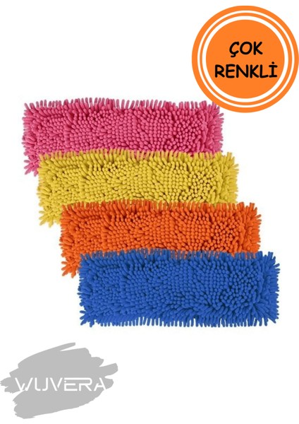 Mikrofiber Makarna Mop Yedek Paspas
