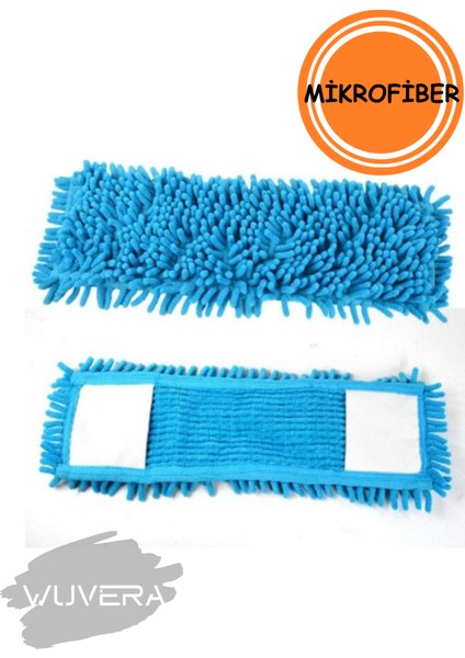 Mikrofiber Makarna Mop Yedek Paspas
