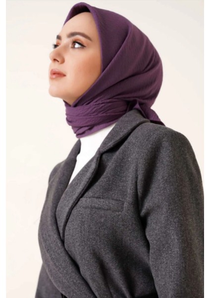 Kadın Tesettür Mio Caz Eşarp Hijab Lavanta fiyatları