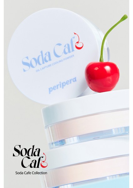 Cildi Serinleten, Mat Bitişli, Su Bazlı Pürüzsüzleştirici Pudra PERIPERA Oil Capture Cooling Powder