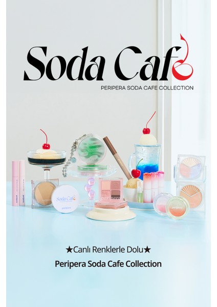 Cildi Serinleten, Mat Bitişli, Su Bazlı Pürüzsüzleştirici Pudra PERIPERA Oil Capture Cooling Powder