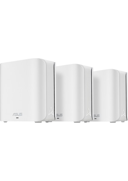Zenwifi Bd4 BE3600 Wifi7 Dual-Band Kablosuz Mesh Sistemi (Beyaz, Üçlü Paket)