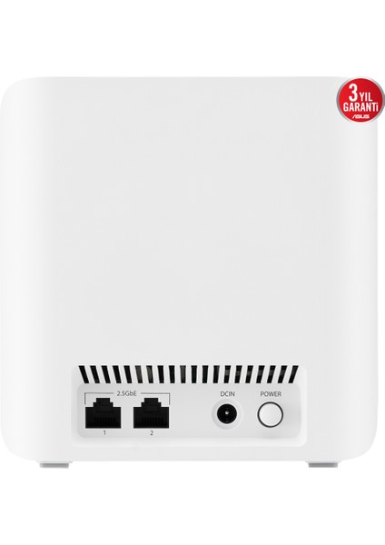 Zenwifi Bd4 BE3600 Wifi7 Dual-Band Kablosuz Mesh Sistemi (Beyaz, Üçlü Paket)