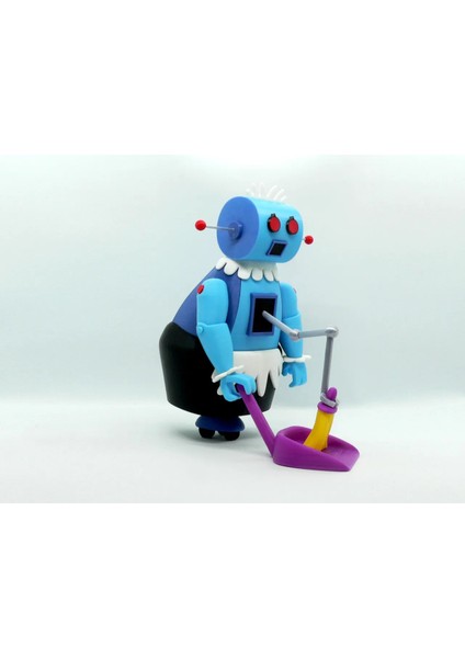 The Jetsons Rosie The Robot Figürü - 15 cm