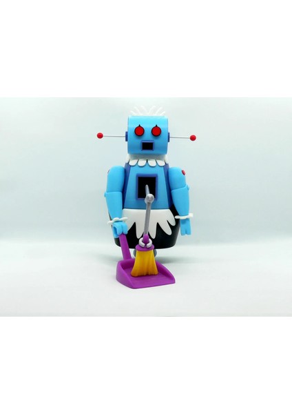 The Jetsons Rosie The Robot Figürü - 15 cm
