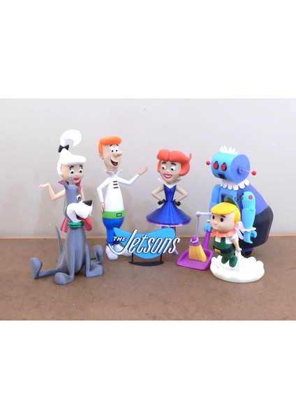 The Jetsons Rosie The Robot Figürü - 15 cm